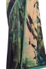 Floral  Pure Crepe Silk Saree